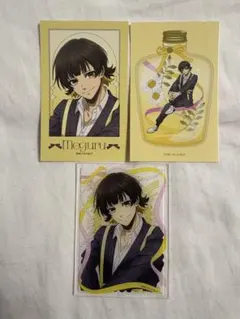 ブルーロック　バレエコア　蜂楽廻　イラストカード　アクリルカード