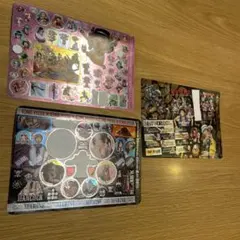 ONE PIECE キャラクターシール 3枚セット