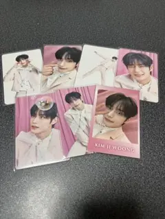 ZB1 ゼベワン キムジウン ファンコン JAPAN トレカ セット