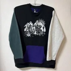 は*ー様 go slow caravan トレーナー サイズ4 裏起毛のサムネイル