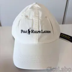 polo golf ポロゴルフ ラルフローレン サンバイザー リボン 白 帽子