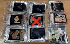 名探偵コナン展 アクリルマグネット アクリルパズル　セット売り　おまけ付き