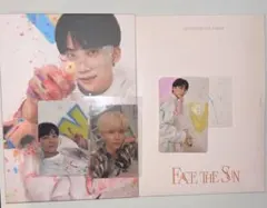 SEVENTEEN FACE THE SUN ジョンハンセット