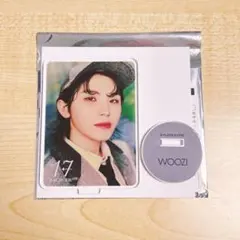 SEVENTEEN CAFE 2024 アクリルスタンド ウジ WOOZI