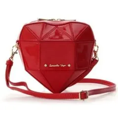 サマンサベガ 赤 バッグ ハート型 量産型 ガーリー 推し活
