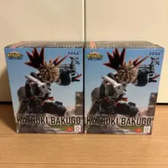 僕のヒーローアカデミア XrossLink フィギュア 爆豪勝己 2個セット