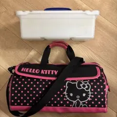 サンリオ HELLO KITTY 絵の具ケース 筆洗い（バケツ） ピンク 小学生