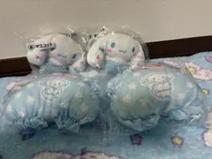 シナモロール マスコット 巾着 4点セット
