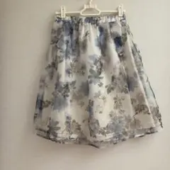 花柄フレアスカート　マーキュリーデュオMサイズ