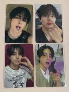 THE BOYZ THE BLAZE トレカ 入場&ペンラ特典　エリック