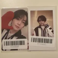 straykids スキズ KARMA アイエン kms ポラ 2枚セット
