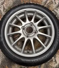中古　タイヤ&ホイール　155/55R14 BRIDGESTONE（ブリヂストン） 中古タイヤ サマータイヤ 2本セット155