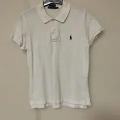 Ralph Lauren The Skinny Polo L ホワイト