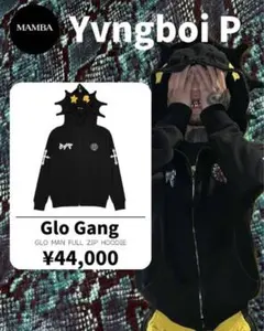 2026年最新】GLO gang パーカーの人気アイテム - メルカリ