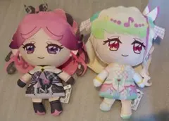 キミとアイドルプリキュア♪ めちゃもふぐっとぬいぐるみ　全2種セット