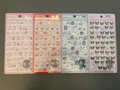 サンリオ　ボンボンドロップシール4セット