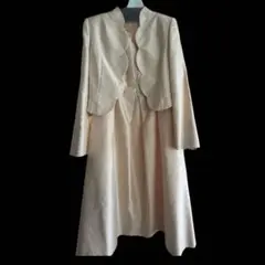 ゴールドフォーマルドレス