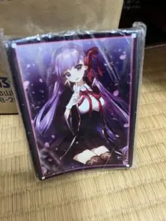 【超貴重】FGO Fate ムーンキャンサー BB 萌姫連合 カードスリーブ ブロッコリーキャラクタースリーブ Fate/Grand Order「ムーン