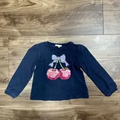 any FAM エニファム長袖Tシャツ