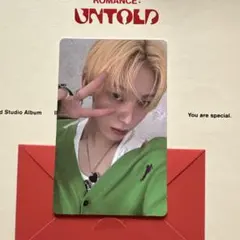 ソヌ　weverse global 予約限定　特典トレカ