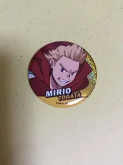 僕のヒーローアカデミア 通形ミリオ　DAISO缶バッジ