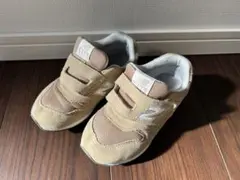 New Balance 996 ベルト付きキッズシューズ ベージュ　16.5cm