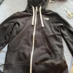 THE NORTH FACE ジップアップパーカー ブラック