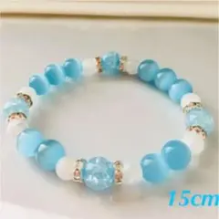 ストレス軽減！！癒しのパワーストーンブレスレット 15cm