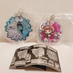 伊藤潤二×サンリオキャラクターズ アクリルチャーム マイメロディ 2点セット