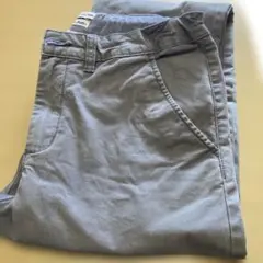 H&M 170 グレー　パンツ