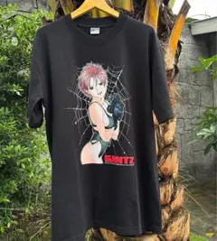 毛*こ様 【ラスト1枚】GANTZ アニメTシャツ XL ブラック