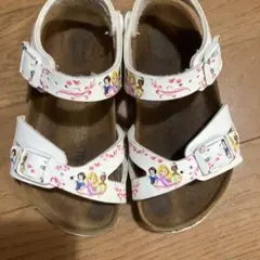 ビルケンシュトックディズニープリンセス サンダル15cmのサムネイル