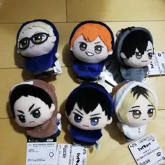 ハイキュー!! ちびぐるみ アニマルポンチョ　6種セット