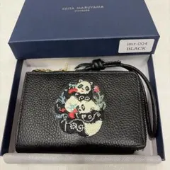 KEITA MARUYAMA パンダ 刺繍 二つ折財布 ケイタマルヤマ 本革のサムネイル