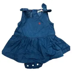 POLO Baby デニムロンパース 70サイズ