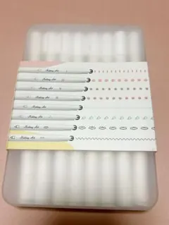 8本セット デコレーション 2WAYラインマーカー スタンプローラーペン