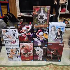 最新プライズフィギュア　ワンピース9点セットまとめ売り