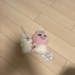 おぱんちゅうさぎ んぽちゃむぬいぐるみ ２点セット