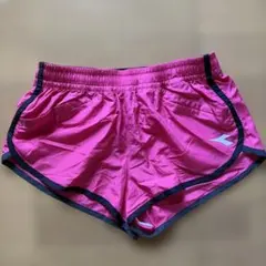 DIADORA ランニングショートパンツ ピンク Mサイズのサムネイル