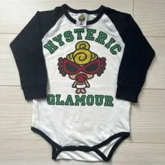 ヒステリックミニ 長袖ロンパース 80