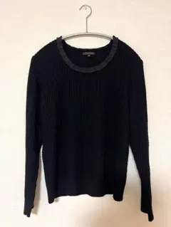 TRANS WORK 長袖リブニットのサムネイル