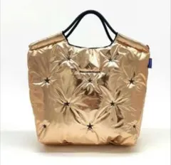 Ball & Chain メタリックエコバッグ