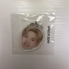 ジュンギュ 顔アクキー reboot