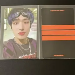 ATEEZ トレカ ミンギ THE WORLD EP.1 : MOVEMENT