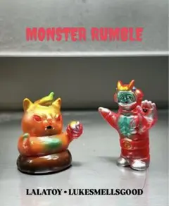 LALATOY × LUKESMELLSGOOD ワンフェス　限定　コラボ