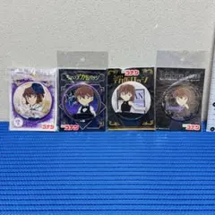 名探偵コナン 灰原哀 ちょいデカ缶バッジ セット u