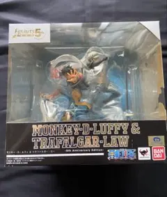 フィギュアーツZERO ルフィ＆ロー 5th Anniversaryのサムネイル