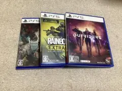 n*y様 【動作確認済み】PS5 ゲームソフト 3本セット