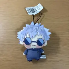 呪術廻戦 ぷちっしゅ！ vol.1 五条悟 マスコット ぬいぐるみ - メルカリ