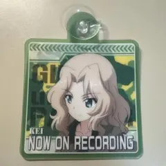 ガールズ＆パンツァー ガルパン 直筆 サイン ケイ ガールズ＆パンツァー ガルパン 直筆 サイン ケイ - メルカリ